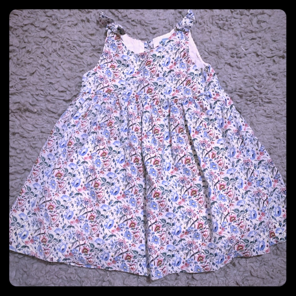 Baby Gap floral dress